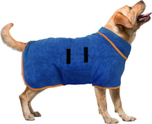 Load image into Gallery viewer, Snuggle Paws™ - Pet Bathrobe Towel