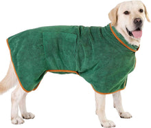 Load image into Gallery viewer, Snuggle Paws™ - Pet Bathrobe Towel